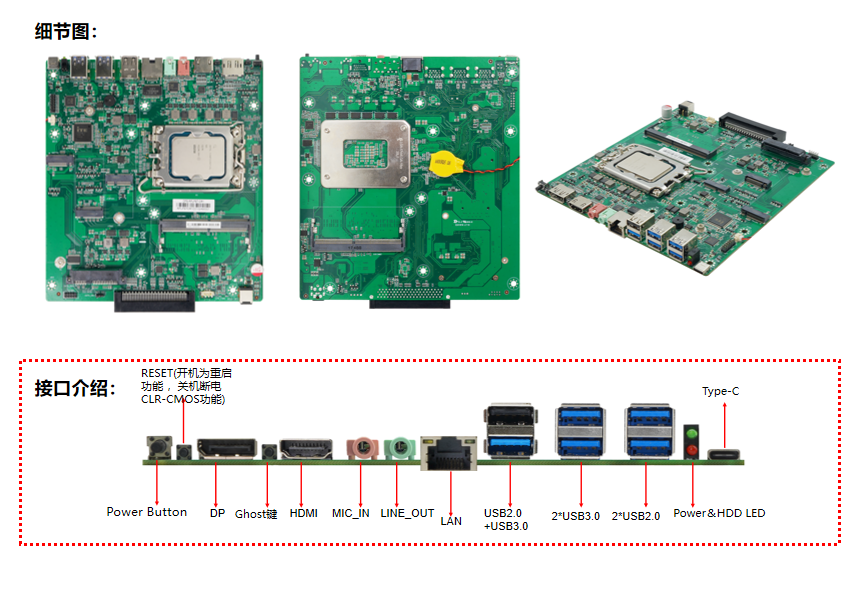 OPS-RPLPST-CR1主板-細(xì)節(jié)圖